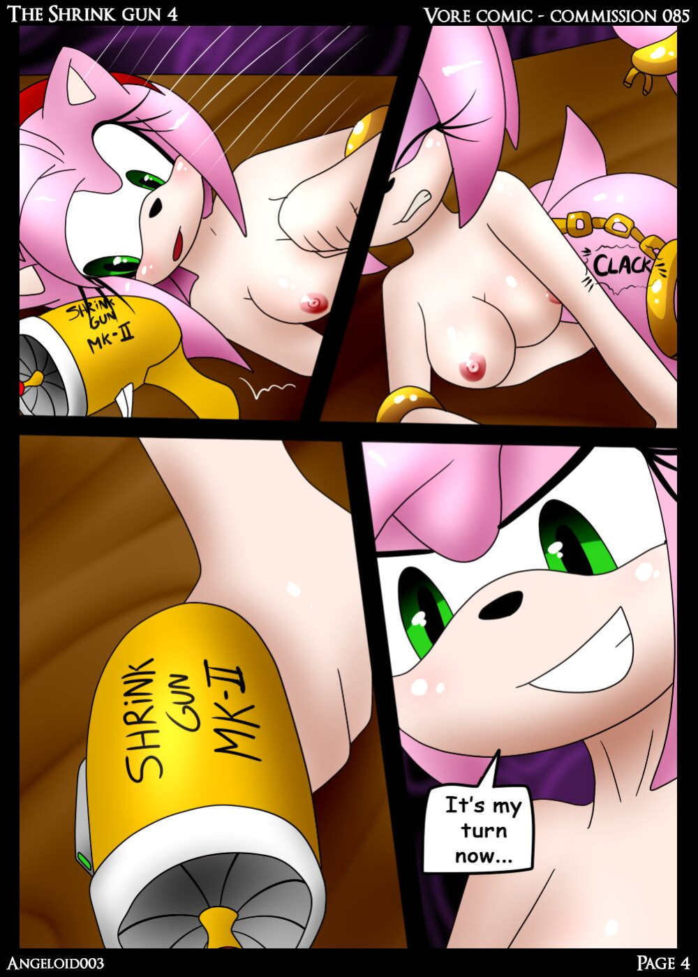 [Angeloid003] The Shrink Gun 4: Amy's Punishment
