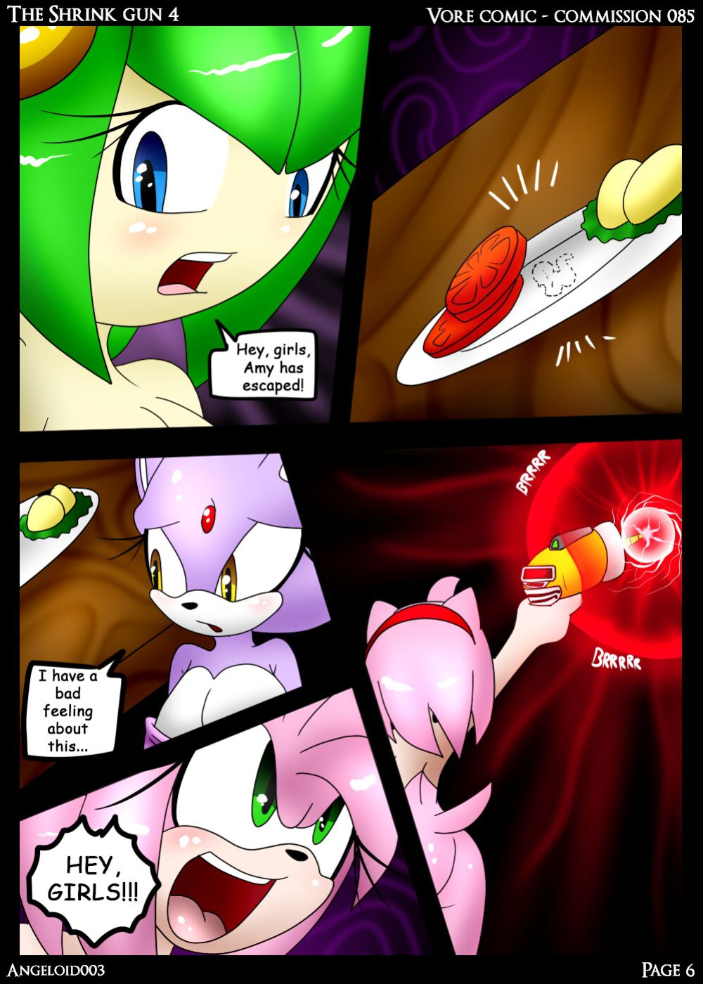 [Angeloid003] The Shrink Gun 4: Amy's Punishment