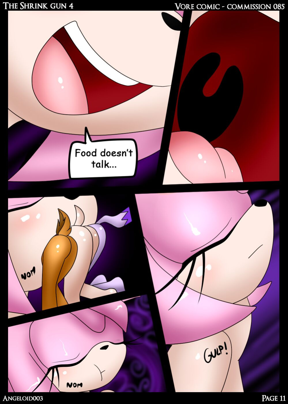 [Angeloid003] The Shrink Gun 4: Amy's Punishment