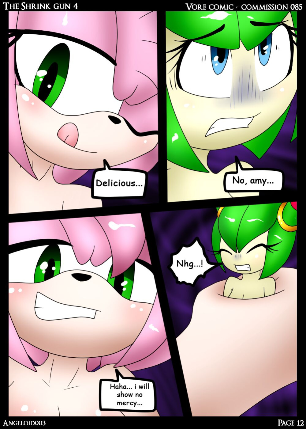 [Angeloid003] The Shrink Gun 4: Amy's Punishment