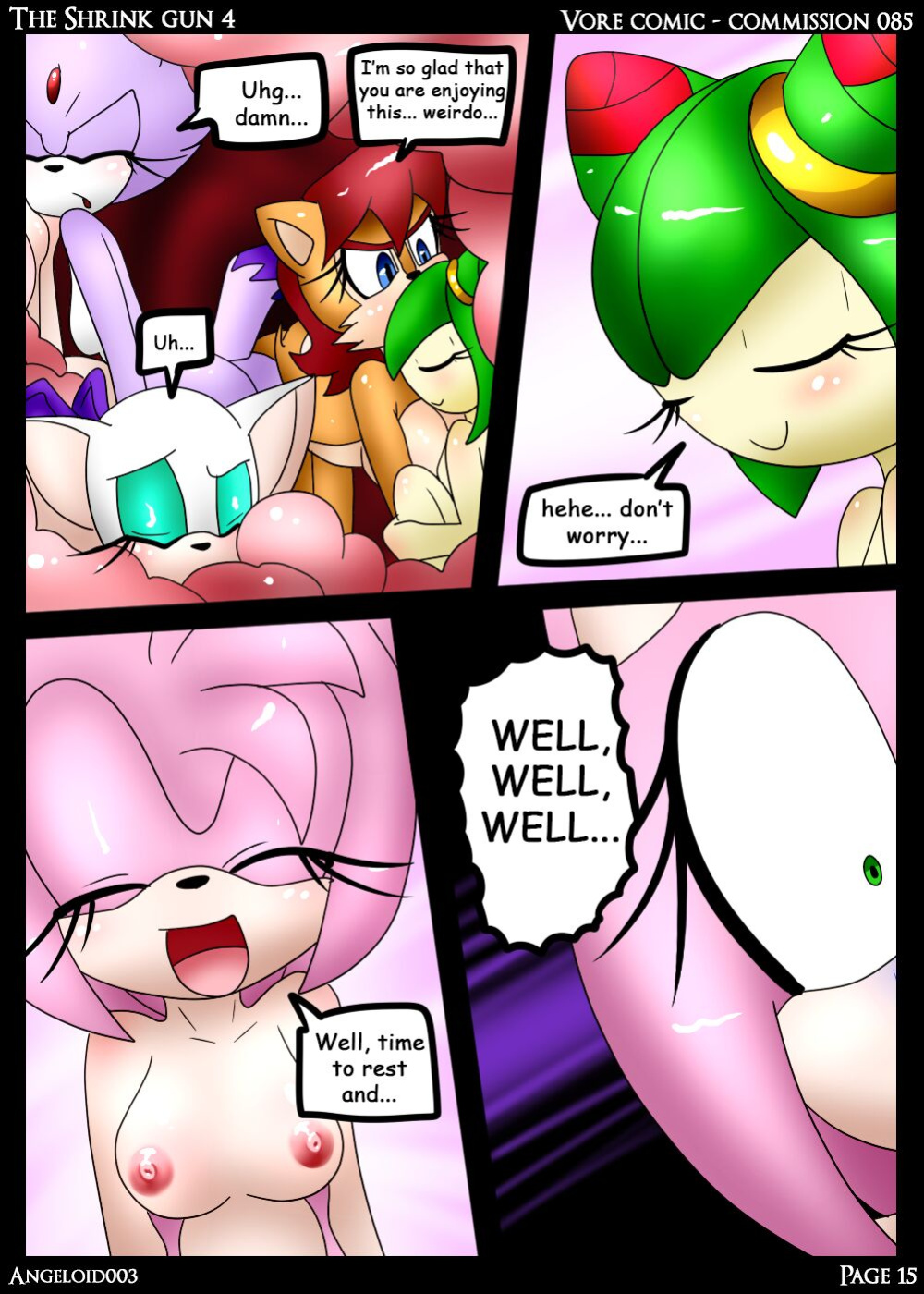[Angeloid003] The Shrink Gun 4: Amy's Punishment