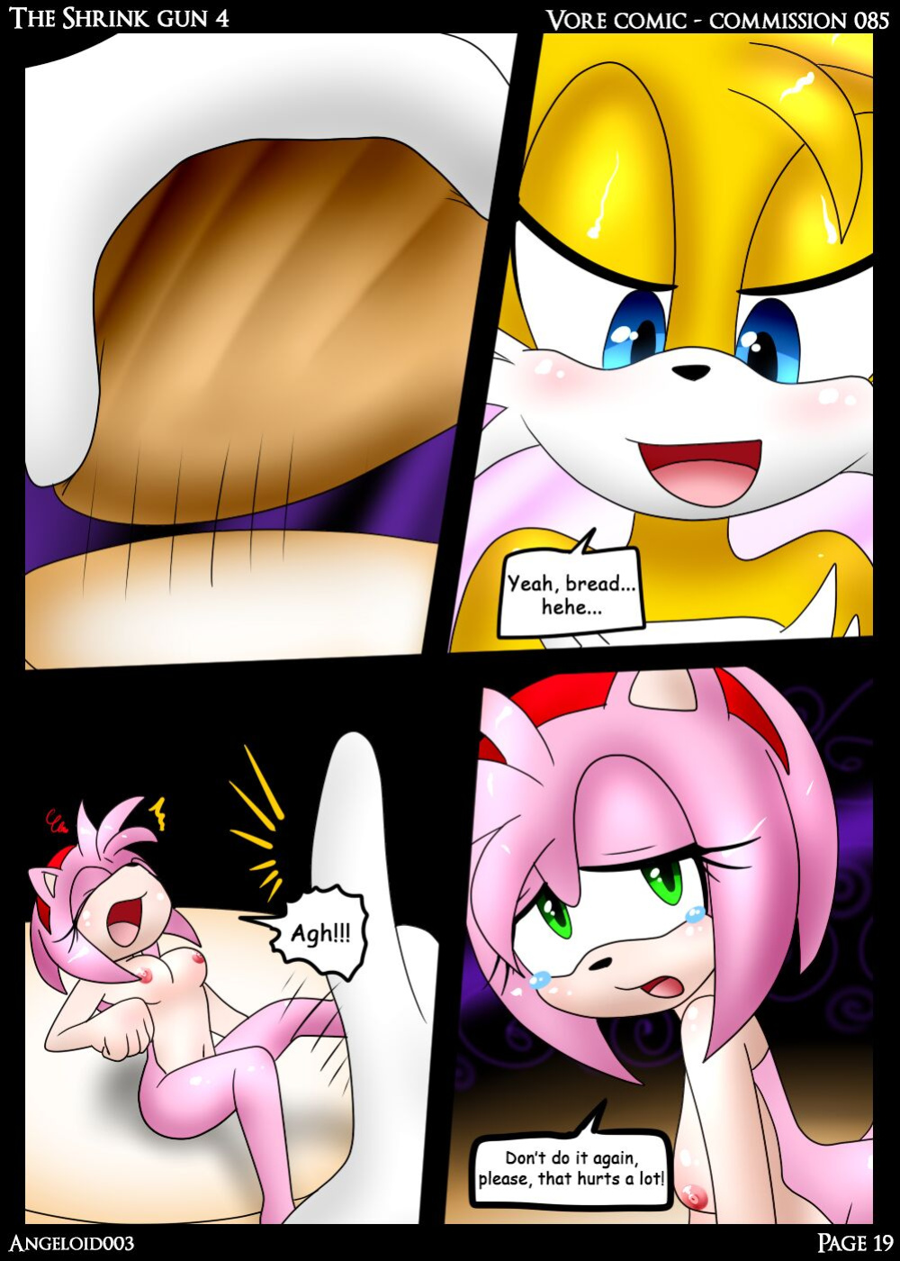 [Angeloid003] The Shrink Gun 4: Amy's Punishment