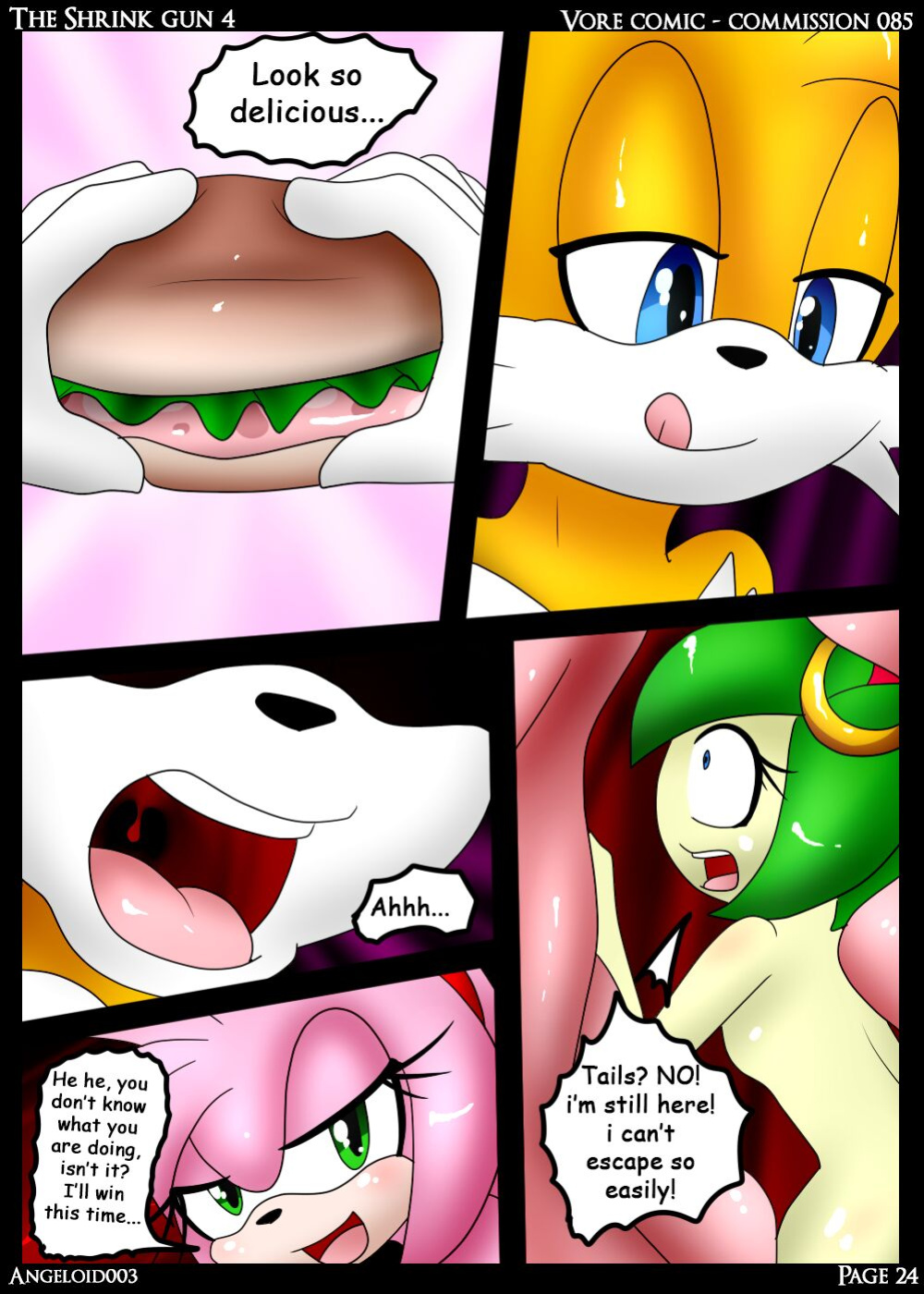 [Angeloid003] The Shrink Gun 4: Amy's Punishment