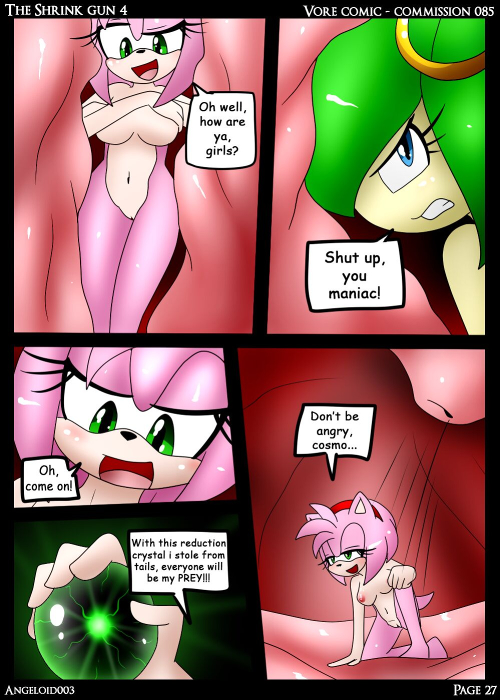 [Angeloid003] The Shrink Gun 4: Amy's Punishment