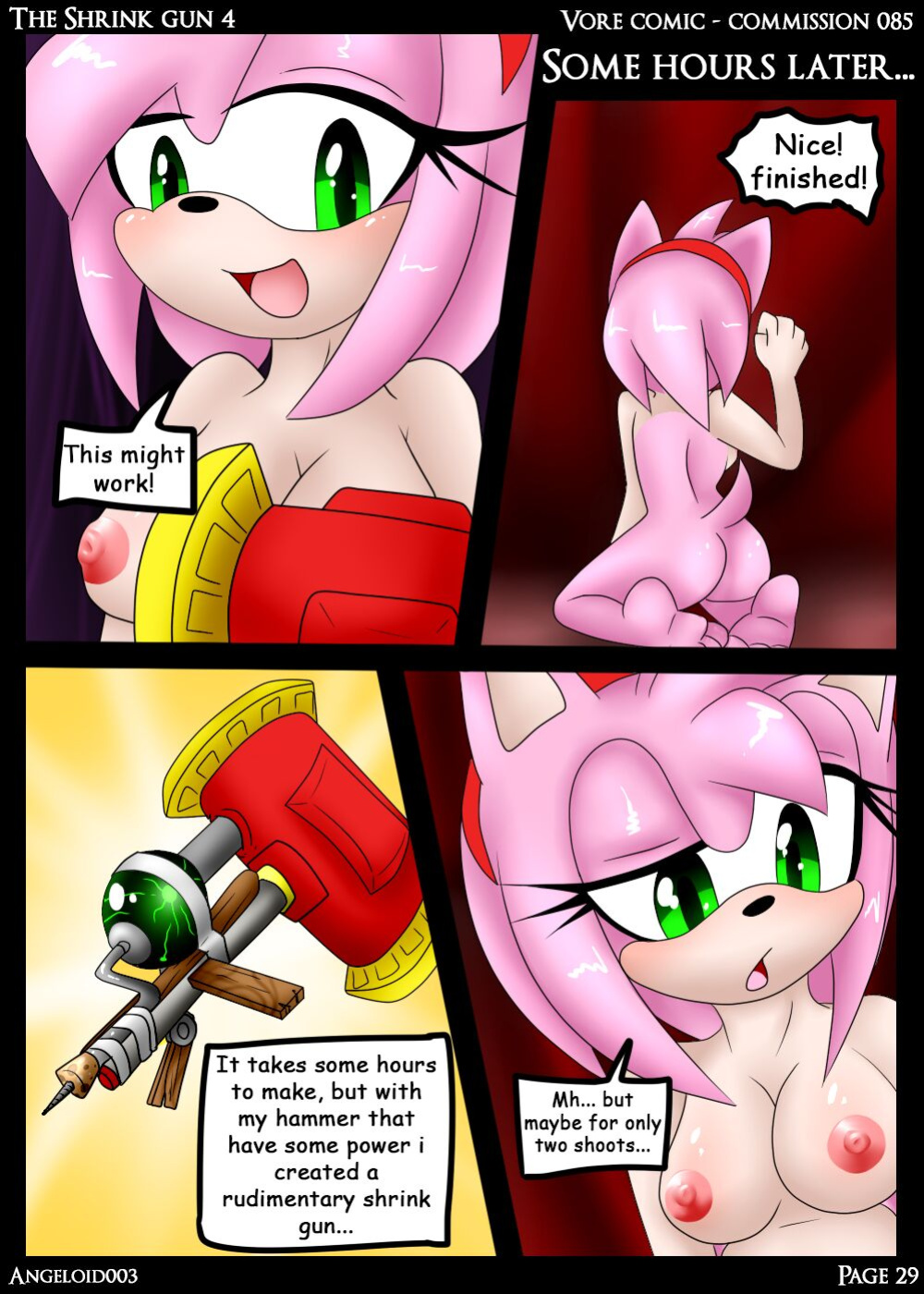 [Angeloid003] The Shrink Gun 4: Amy's Punishment