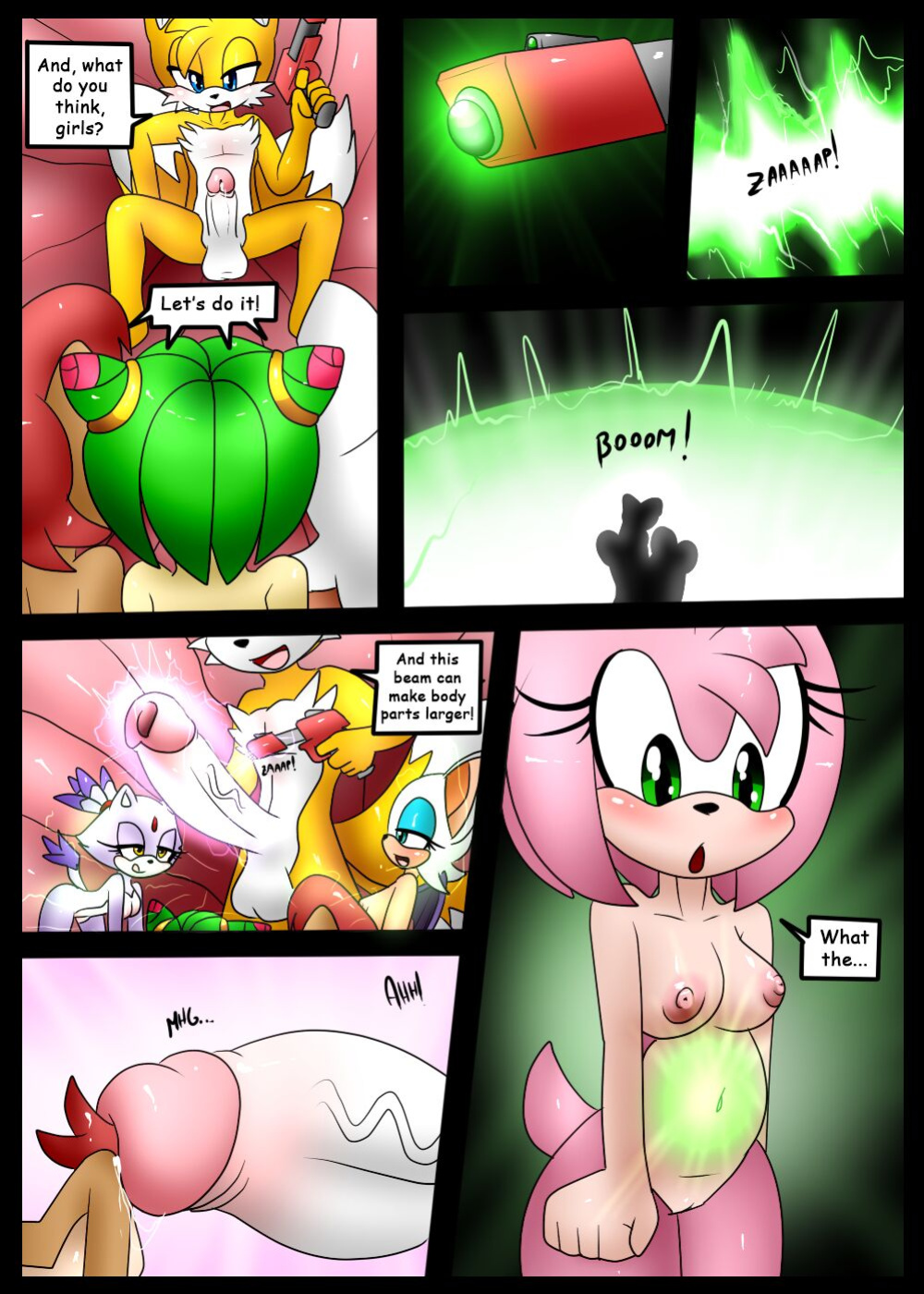 [Angeloid003] The Shrink Gun 5: Revenge