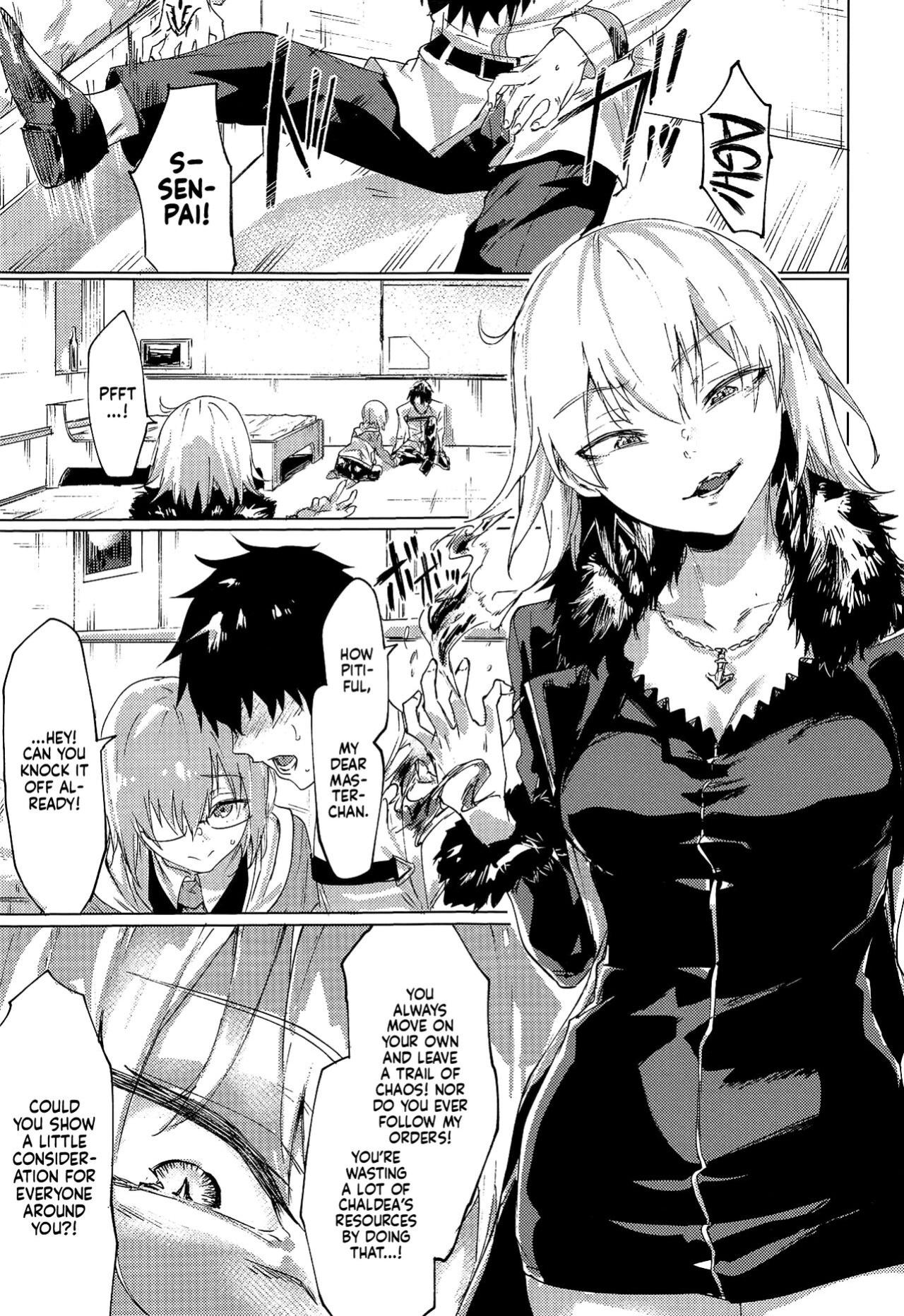 (C95) [Yaki Tomahawk Steak (Yakitomato)] Iikagen ni Shite Kure!! Alter-san | Can You Knock it Off Already, Alter-san!! (Fate/Grand Order) [Kyuume]