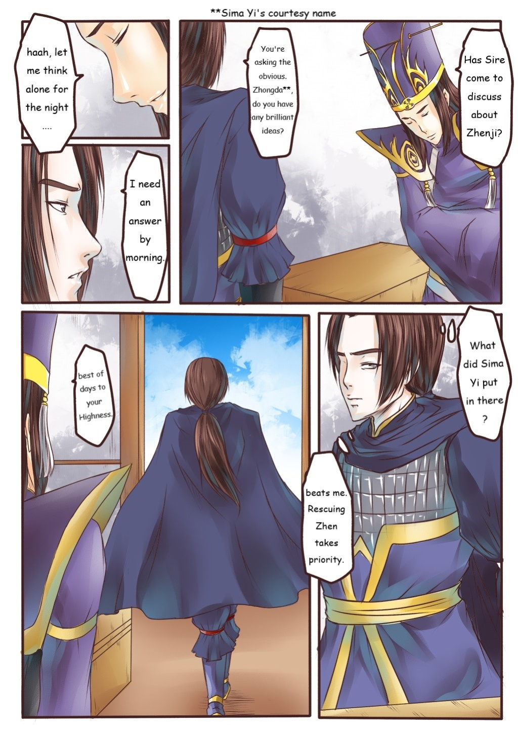 [GoDLeTTeR] Zhenji's Temporal Purgatory