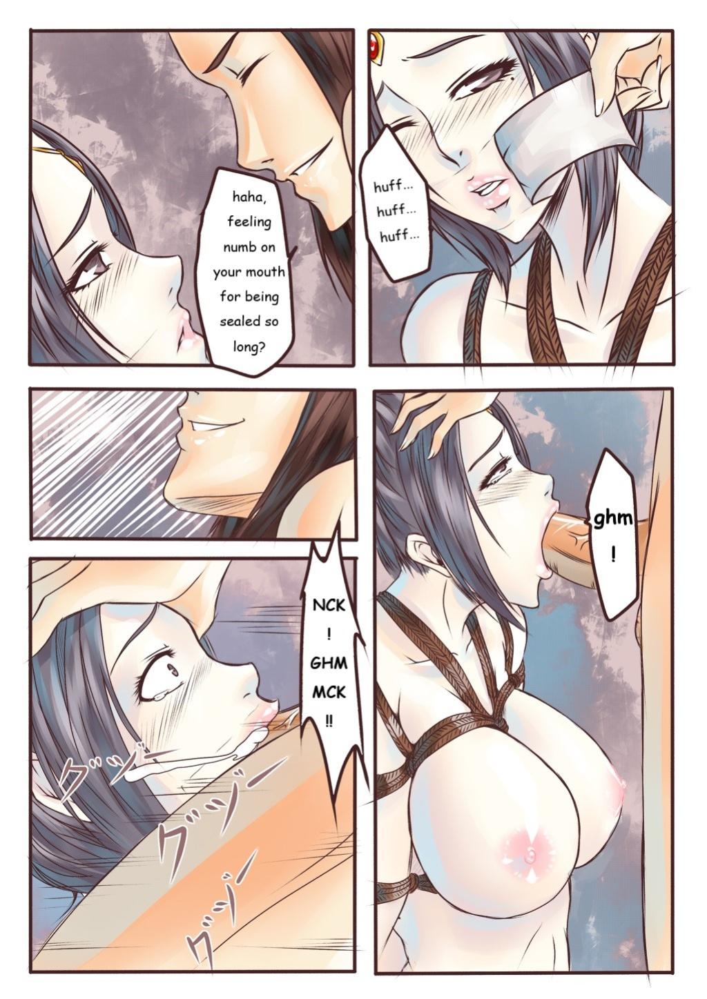 [GoDLeTTeR] Zhenji's Temporal Purgatory