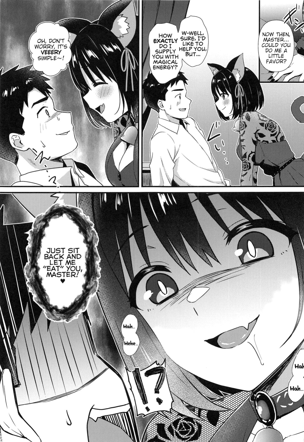 (C101) [Iorigumi (Tokita Arumi)] Mezametara Tsukaima Kako-nyan no Aruji ni Natte Ita Ken | I Woke up One Day and Became the Master of Kako-Nyan (THE IDOLM@STER CINDERELLA GIRLS) [ShinyTL]