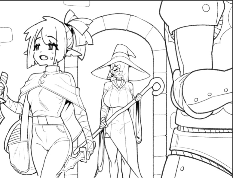 [Minkye] A wizard who can cast a forbidden spell #1-3