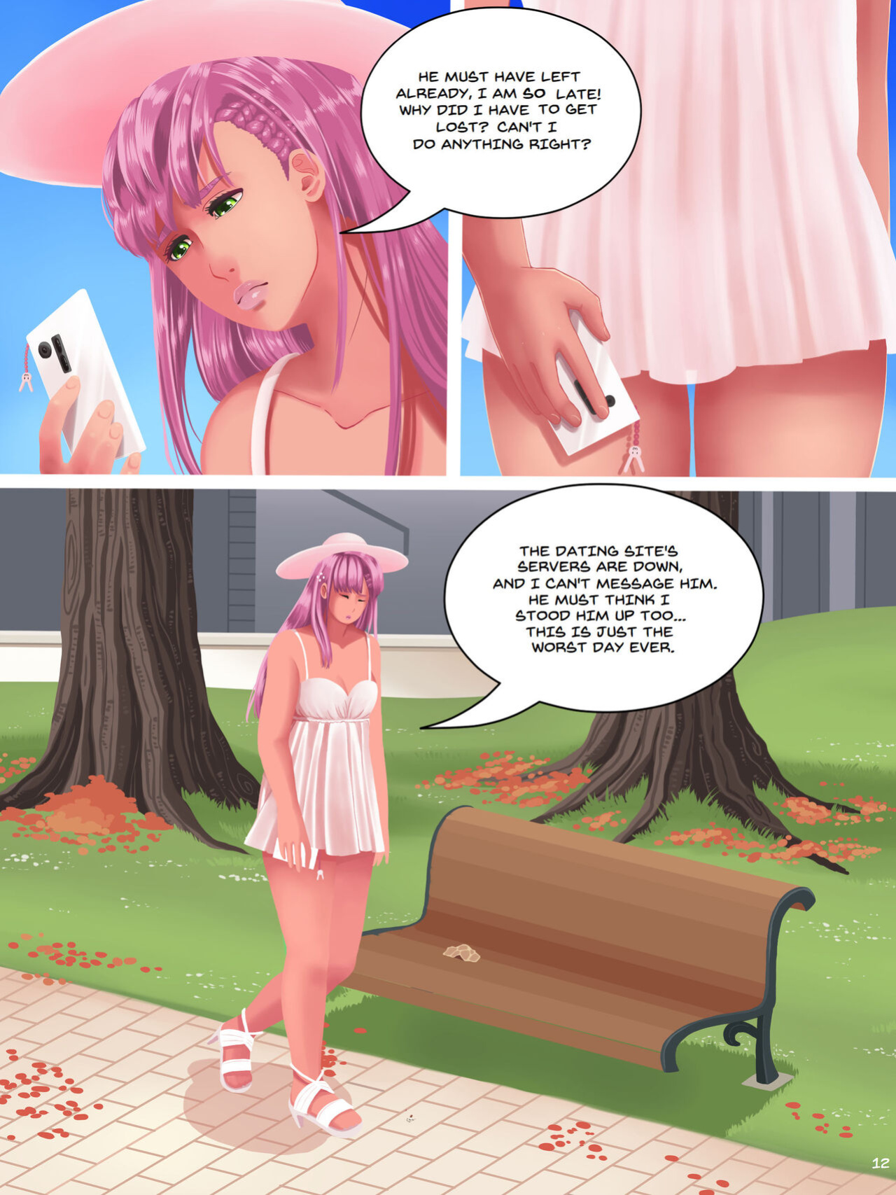 [Ayami6] Blind Date