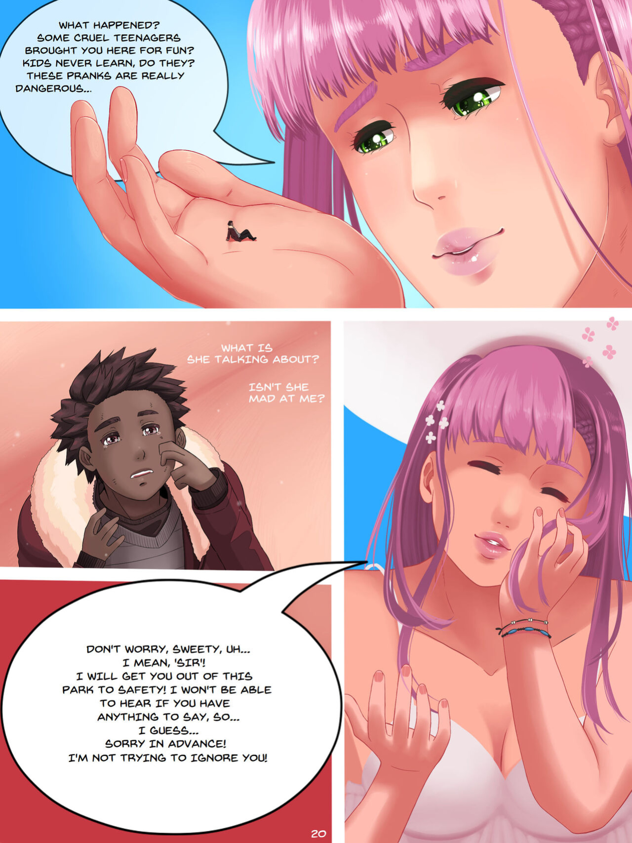 [Ayami6] Blind Date