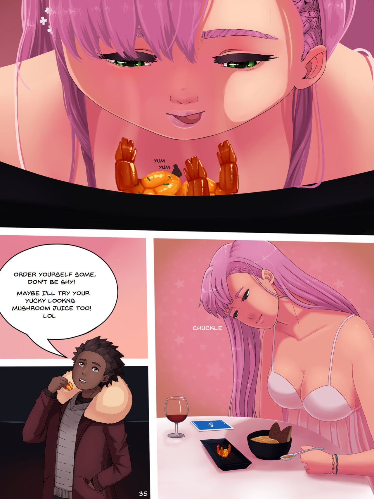 [Ayami6] Blind Date