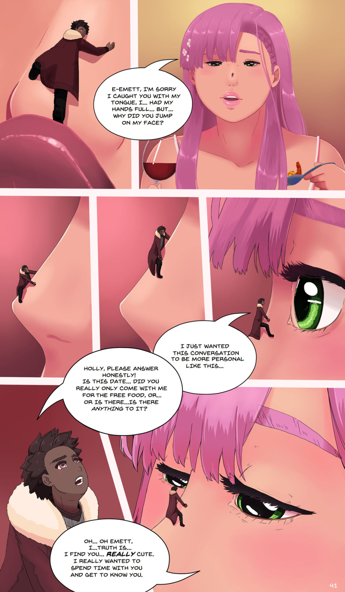[Ayami6] Blind Date