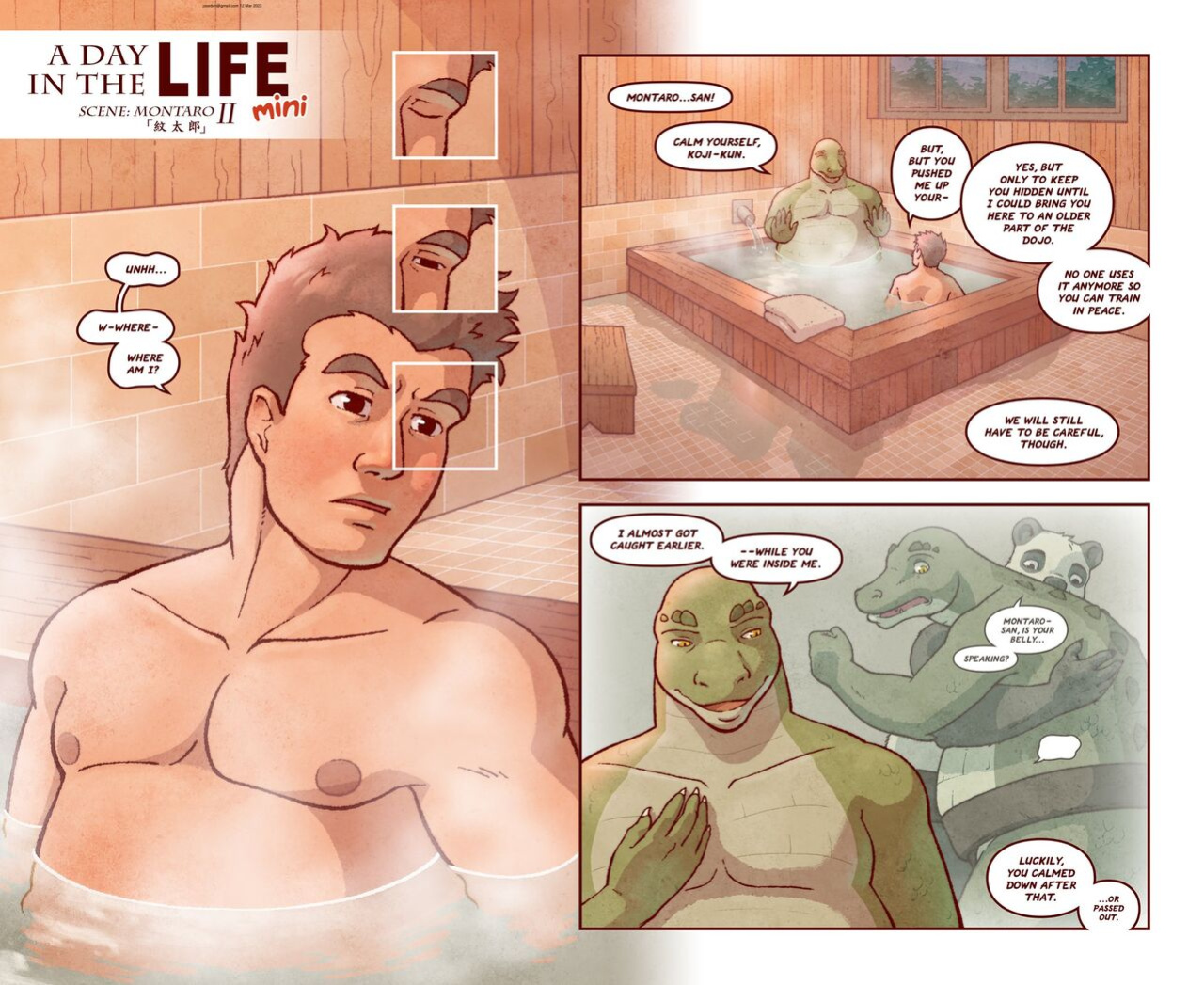A Day in the Life: Montaro (salty_tart)