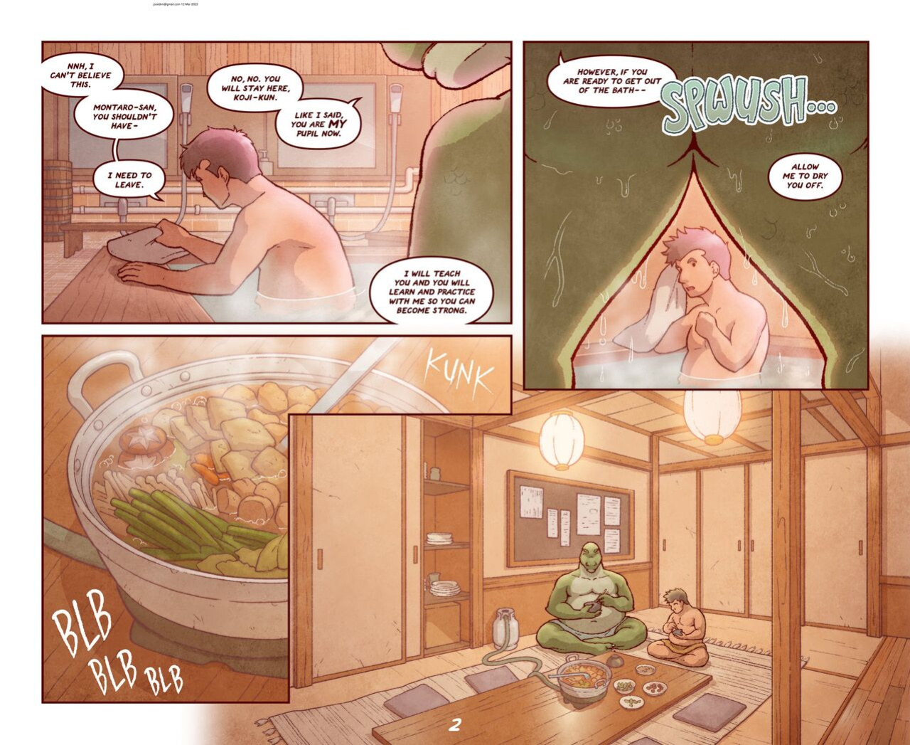 A Day in the Life: Montaro (salty_tart)