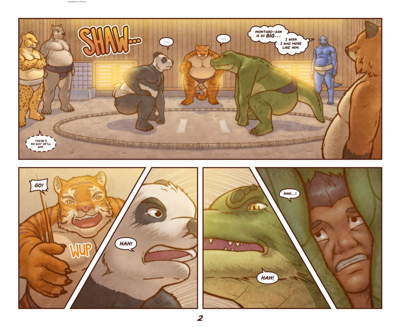 A Day in the Life: Montaro (salty_tart)