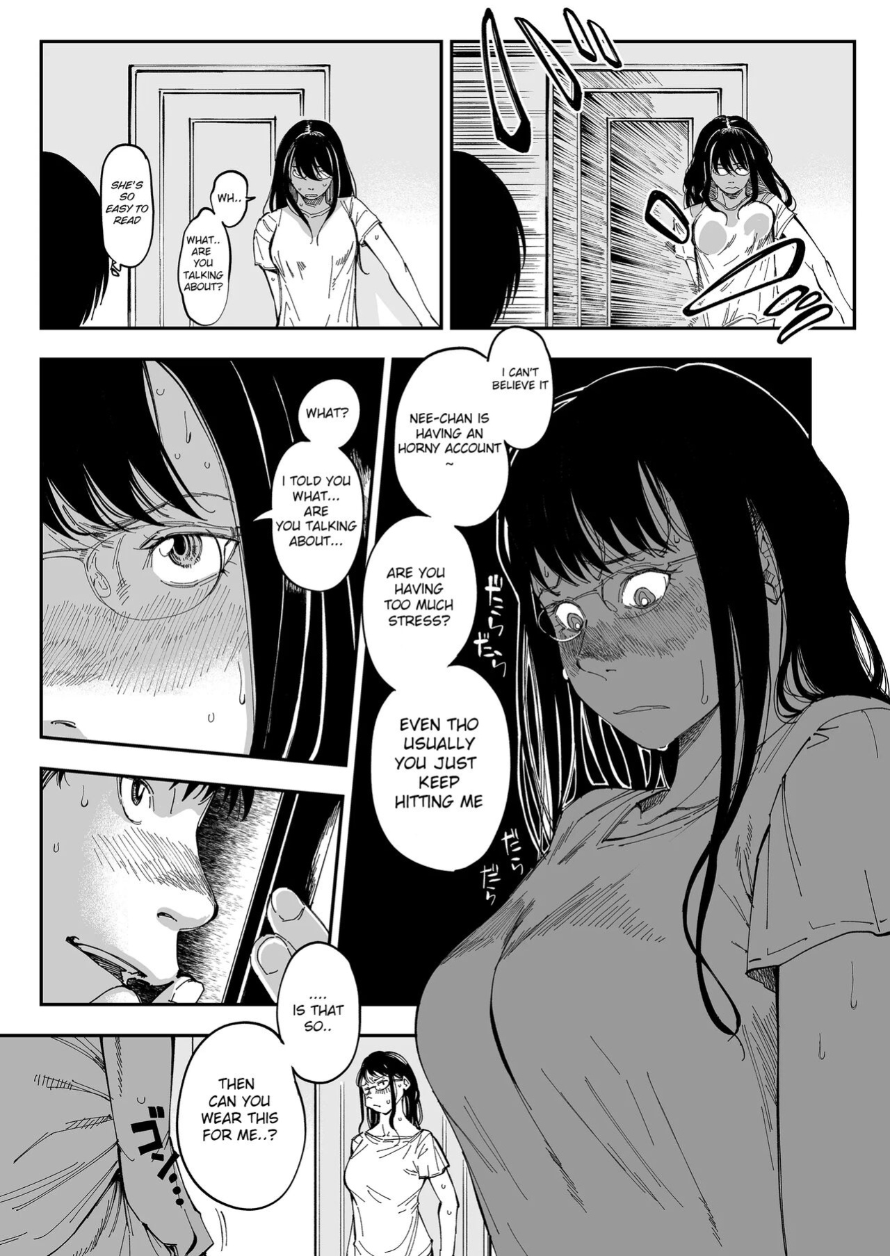 [Misaki (Ruriiro Sugar)] Aneki no Ero Aka Mitsuketara