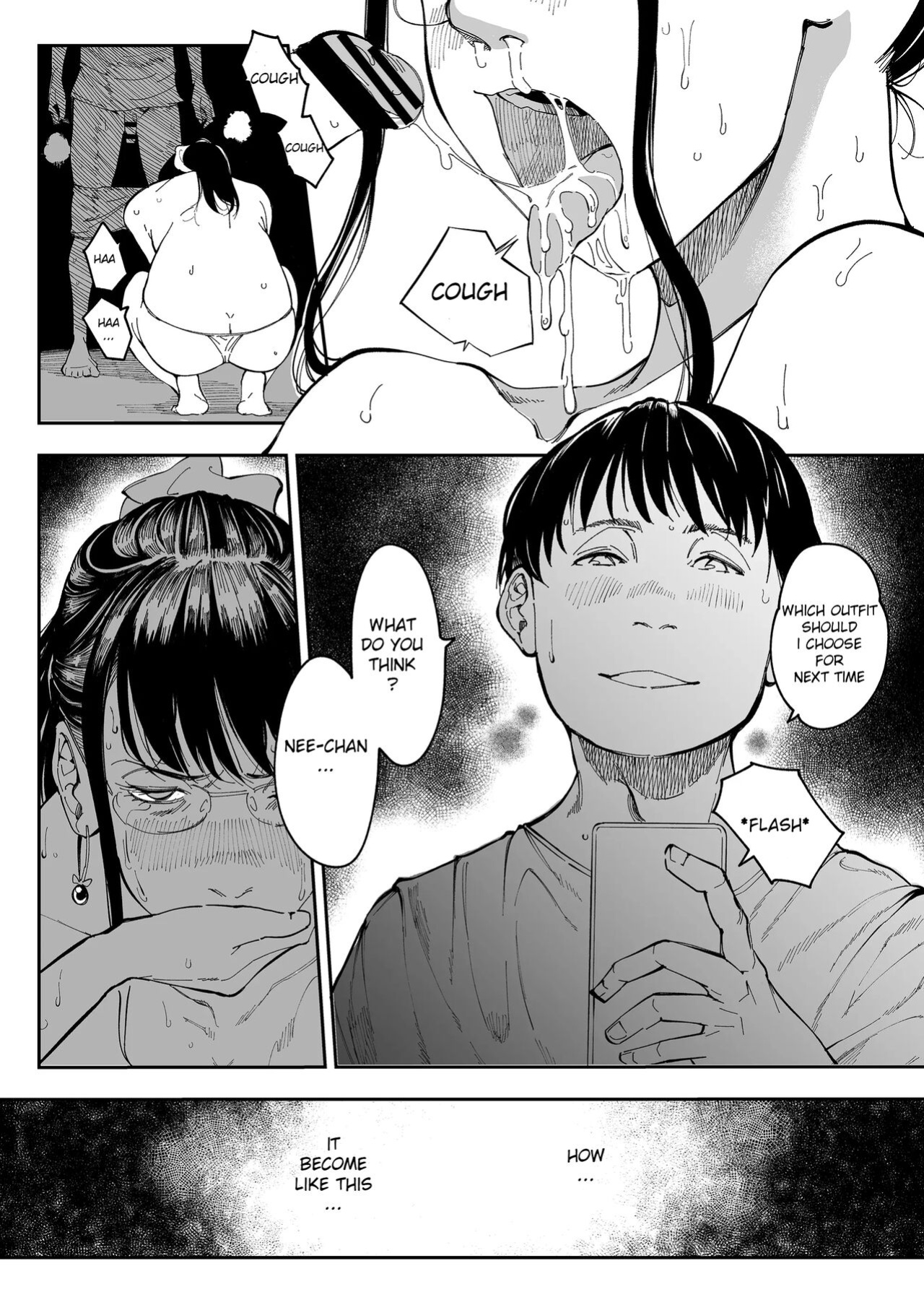 [Misaki (Ruriiro Sugar)] Aneki no Ero Aka Mitsuketara