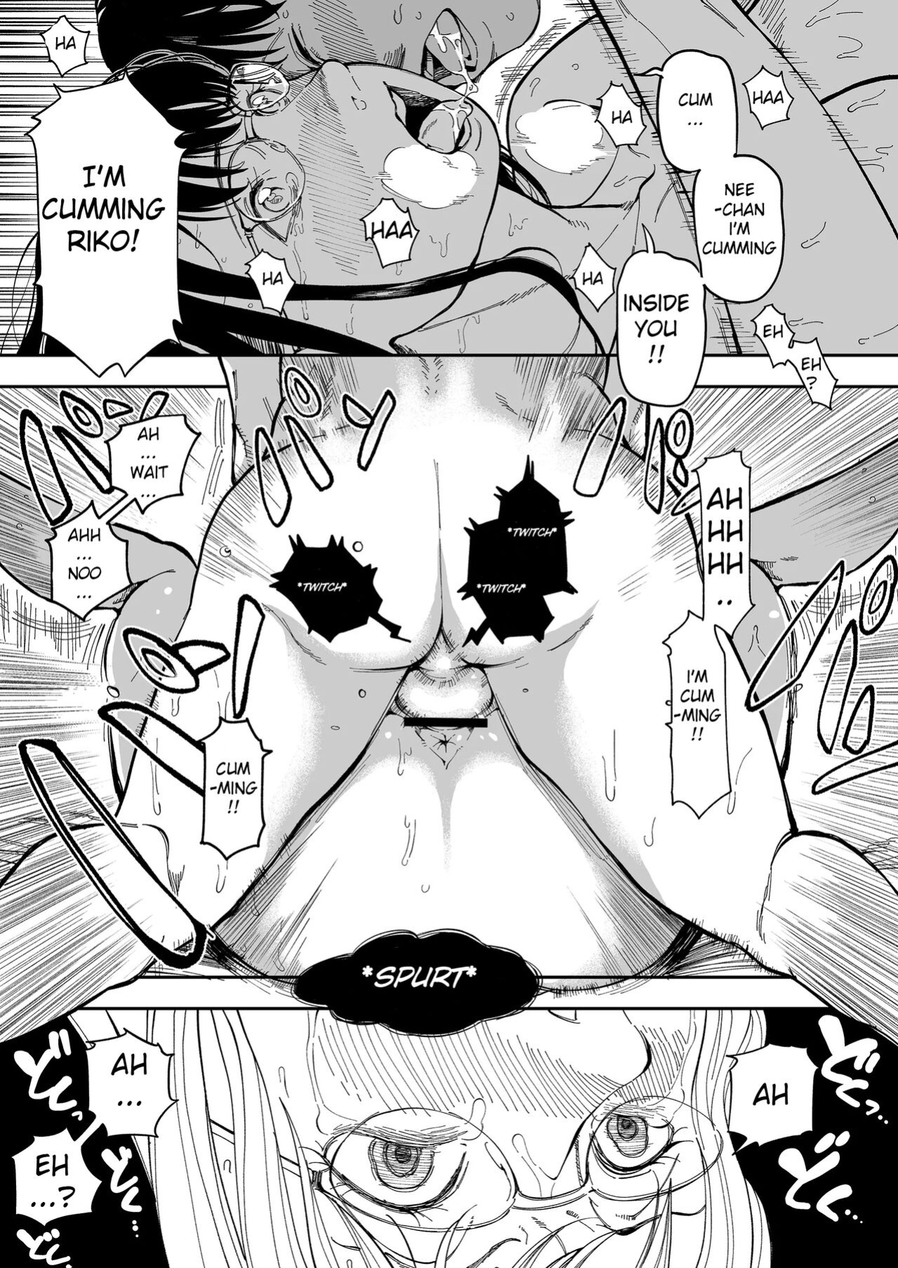 [Misaki (Ruriiro Sugar)] Aneki no Ero Aka Mitsuketara