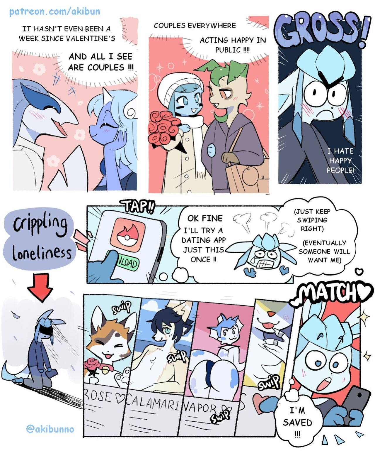 Glaceon/Braixen (Akibun)
