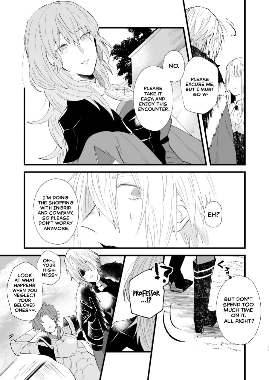 [Inugoya ni Boku (Jinta)] Contrast (Fire Emblem: Three Houses) [The Crimson Star]