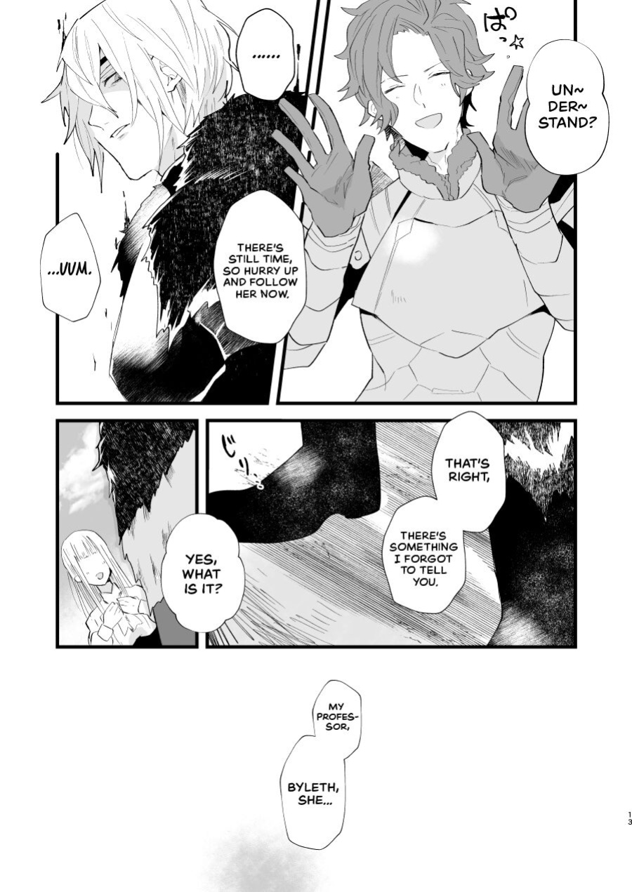 [Inugoya ni Boku (Jinta)] Contrast (Fire Emblem: Three Houses) [The Crimson Star]