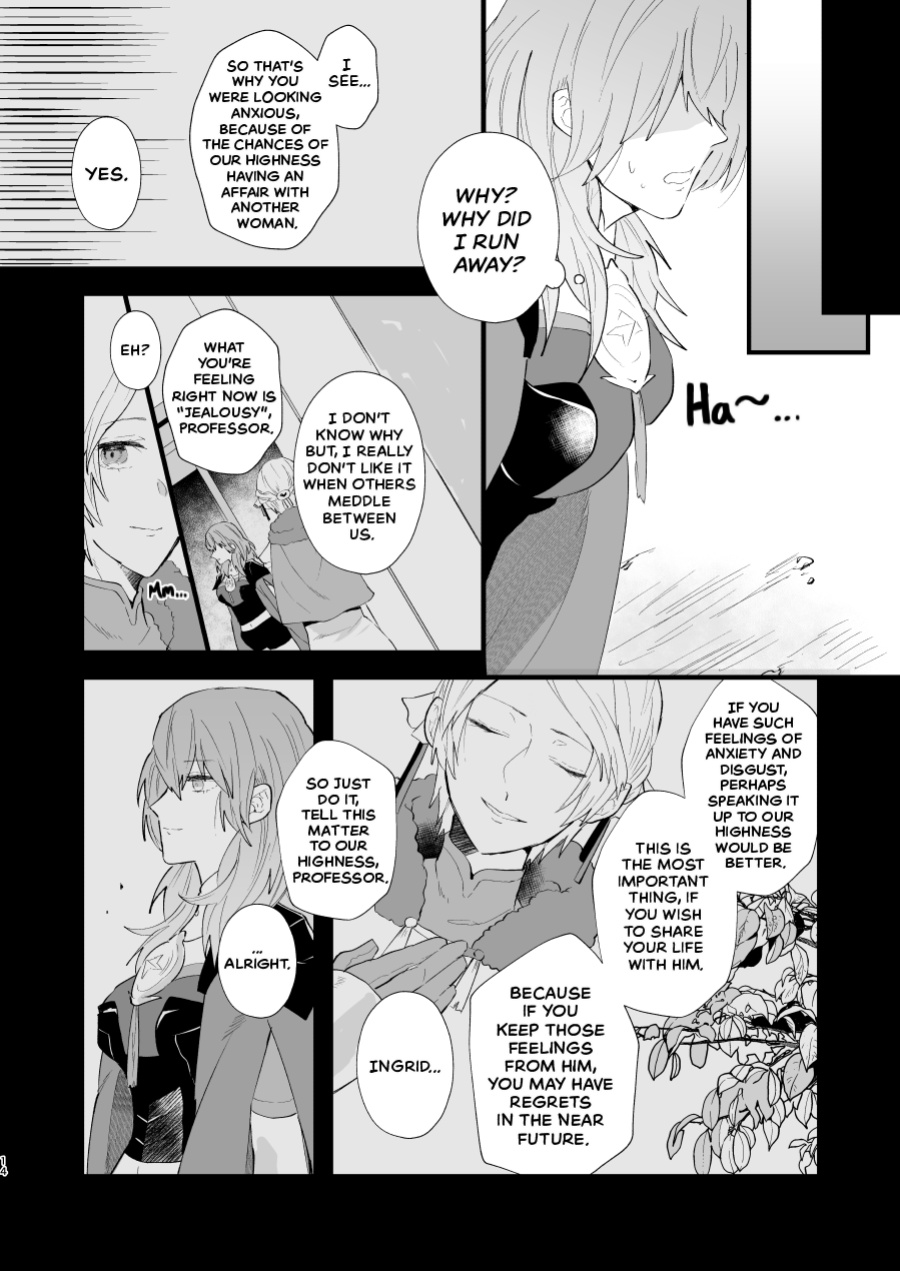 [Inugoya ni Boku (Jinta)] Contrast (Fire Emblem: Three Houses) [The Crimson Star]