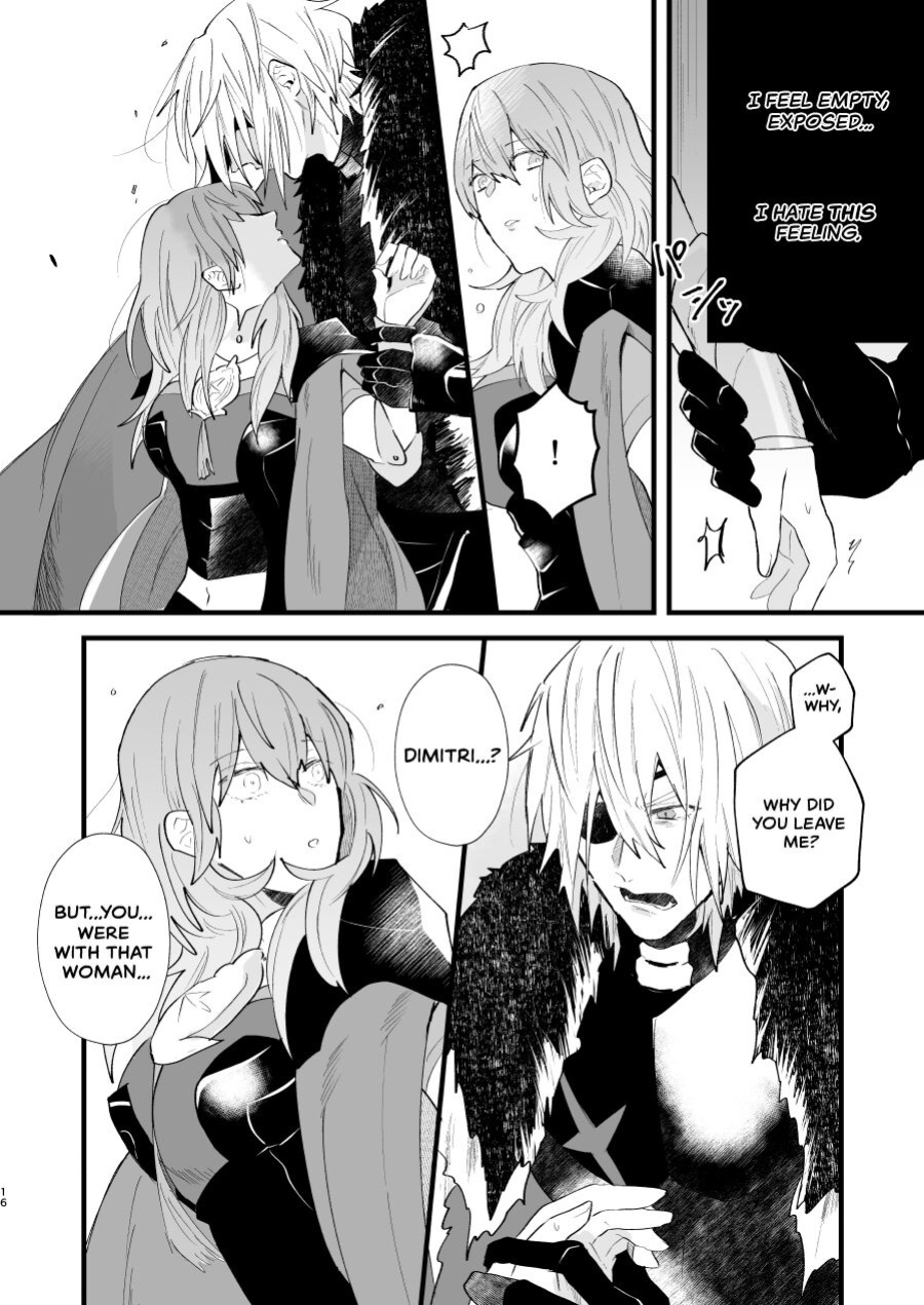 [Inugoya ni Boku (Jinta)] Contrast (Fire Emblem: Three Houses) [The Crimson Star]