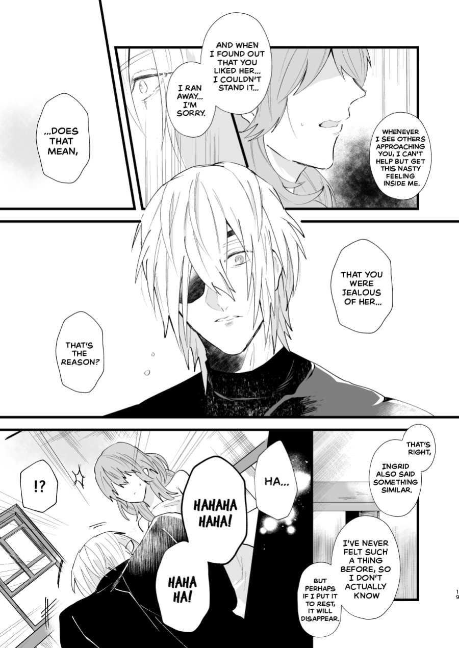 [Inugoya ni Boku (Jinta)] Contrast (Fire Emblem: Three Houses) [The Crimson Star]
