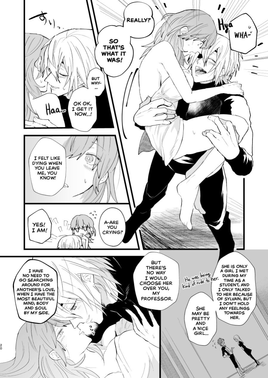 [Inugoya ni Boku (Jinta)] Contrast (Fire Emblem: Three Houses) [The Crimson Star]