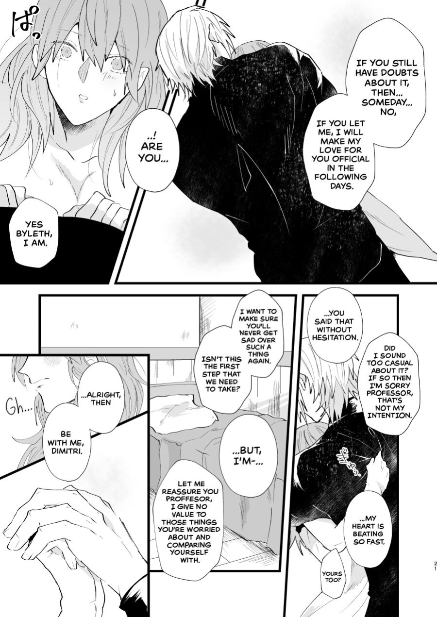 [Inugoya ni Boku (Jinta)] Contrast (Fire Emblem: Three Houses) [The Crimson Star]