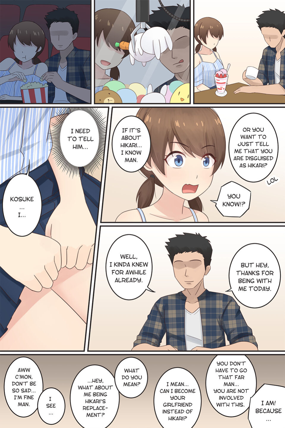 [RudySaki] When My Twins Childhood Friend Became a Girl