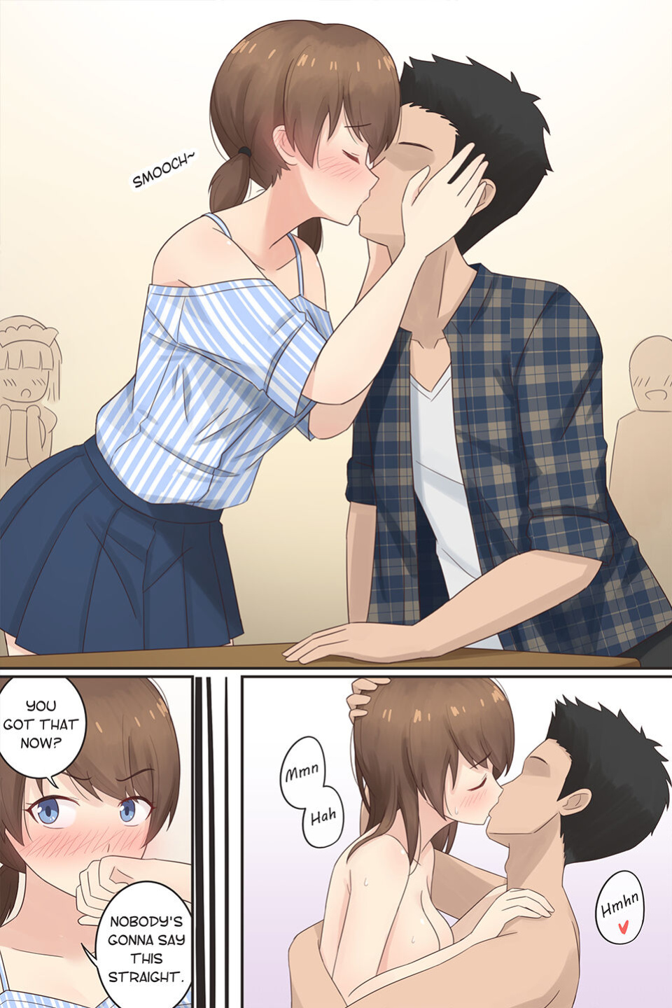 [RudySaki] When My Twins Childhood Friend Became a Girl