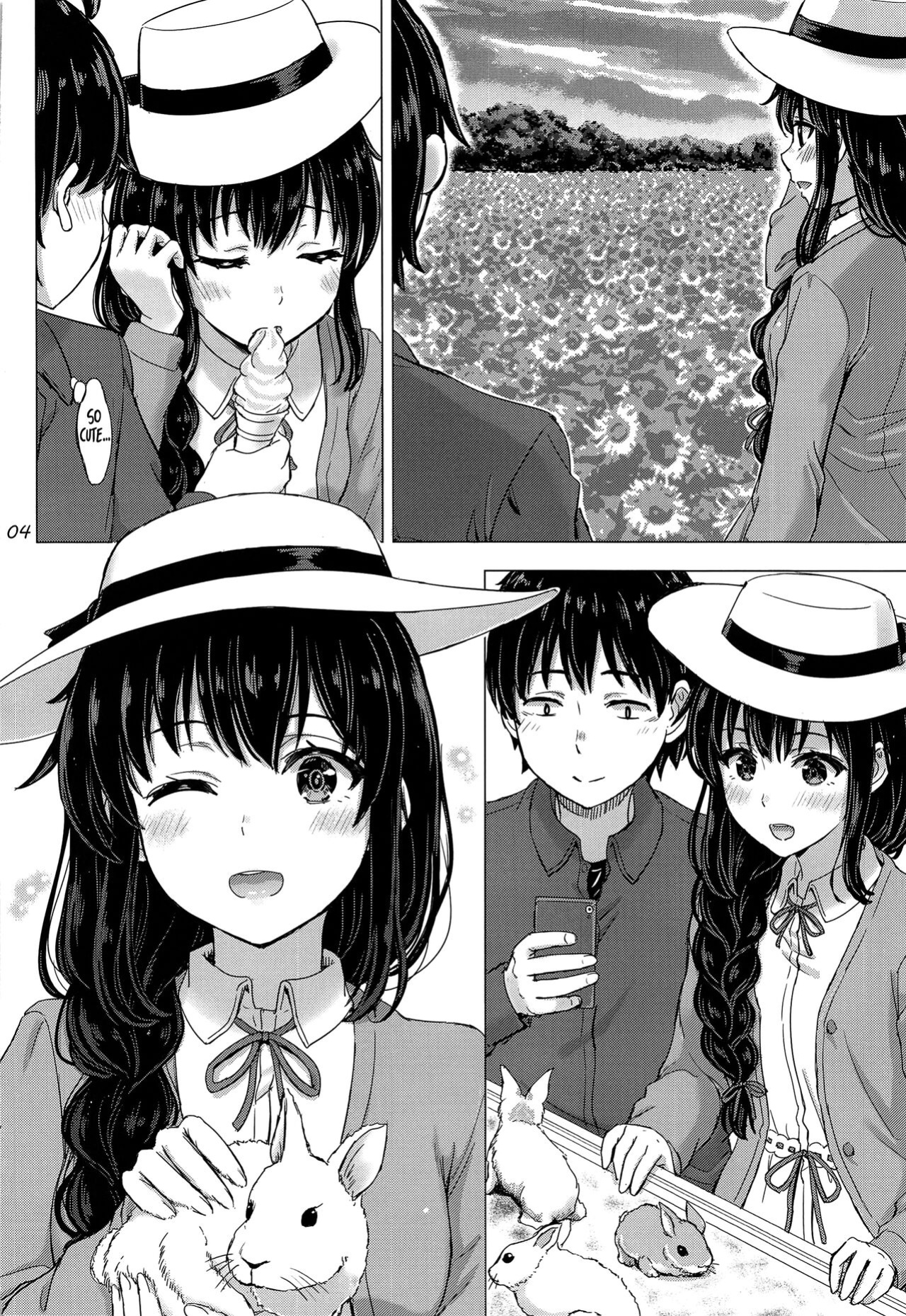 (C101) [studio A (Inanaki Shiki)] Yukinoshita Shimai to Iyarashii Futari no Himegoto. | The Naughty Secrets of the Yukinoshita Sisters. (Yahari Ore no Seishun Love Come wa Machigatteiru.) (The People With No Name)