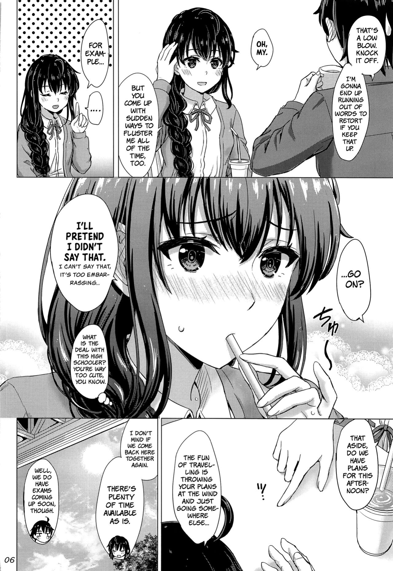 (C101) [studio A (Inanaki Shiki)] Yukinoshita Shimai to Iyarashii Futari no Himegoto. | The Naughty Secrets of the Yukinoshita Sisters. (Yahari Ore no Seishun Love Come wa Machigatteiru.) (The People With No Name)
