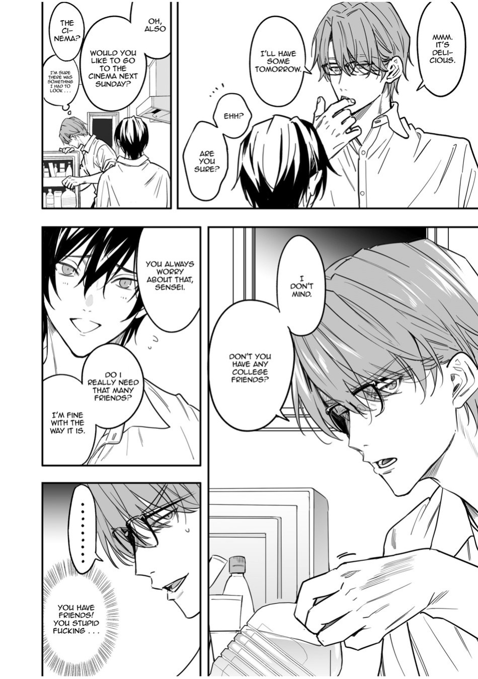[Amarans (Fujimura Marina)] Yuutousei to Dousei Nanka Suru n Janakatta | I Should Never Have Lived With An Honor Student