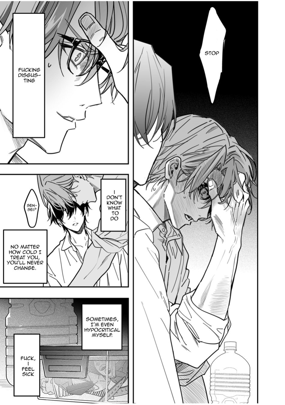 [Amarans (Fujimura Marina)] Yuutousei to Dousei Nanka Suru n Janakatta | I Should Never Have Lived With An Honor Student