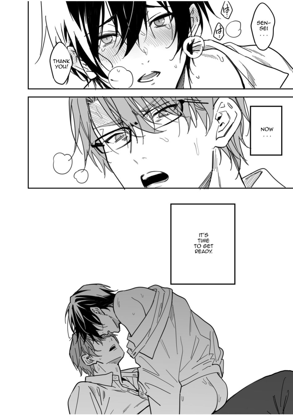[Amarans (Fujimura Marina)] Yuutousei to Dousei Nanka Suru n Janakatta | I Should Never Have Lived With An Honor Student