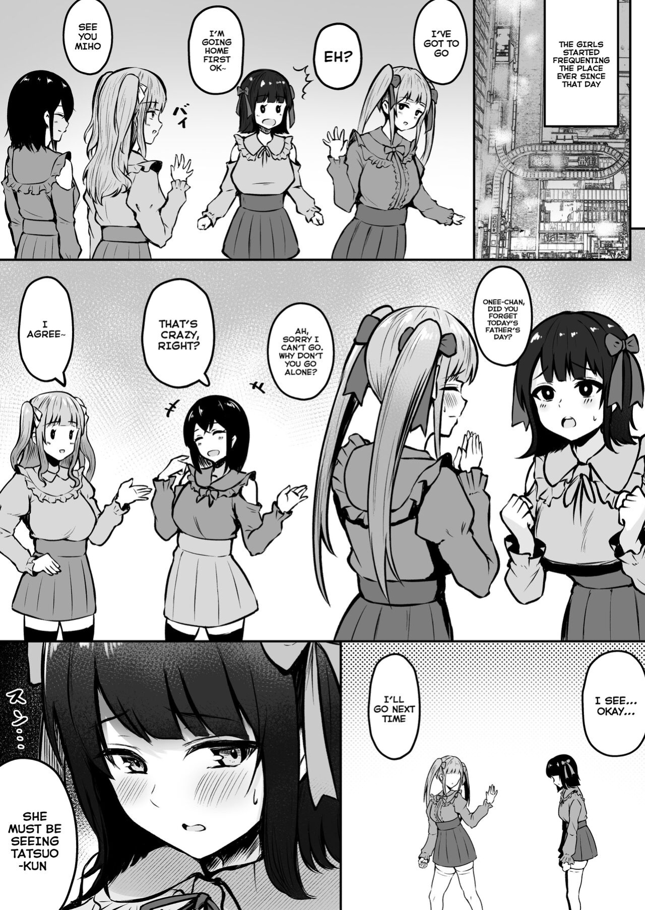 [Nekomimi to Kuro Mask (cielo)] Jiraikei Imouto ni Kareshi Netorareterunda ga ~ReaJuu no Ane to Papakatsu Suru Imouto~ [Tomoshibi+SquigglesJP]