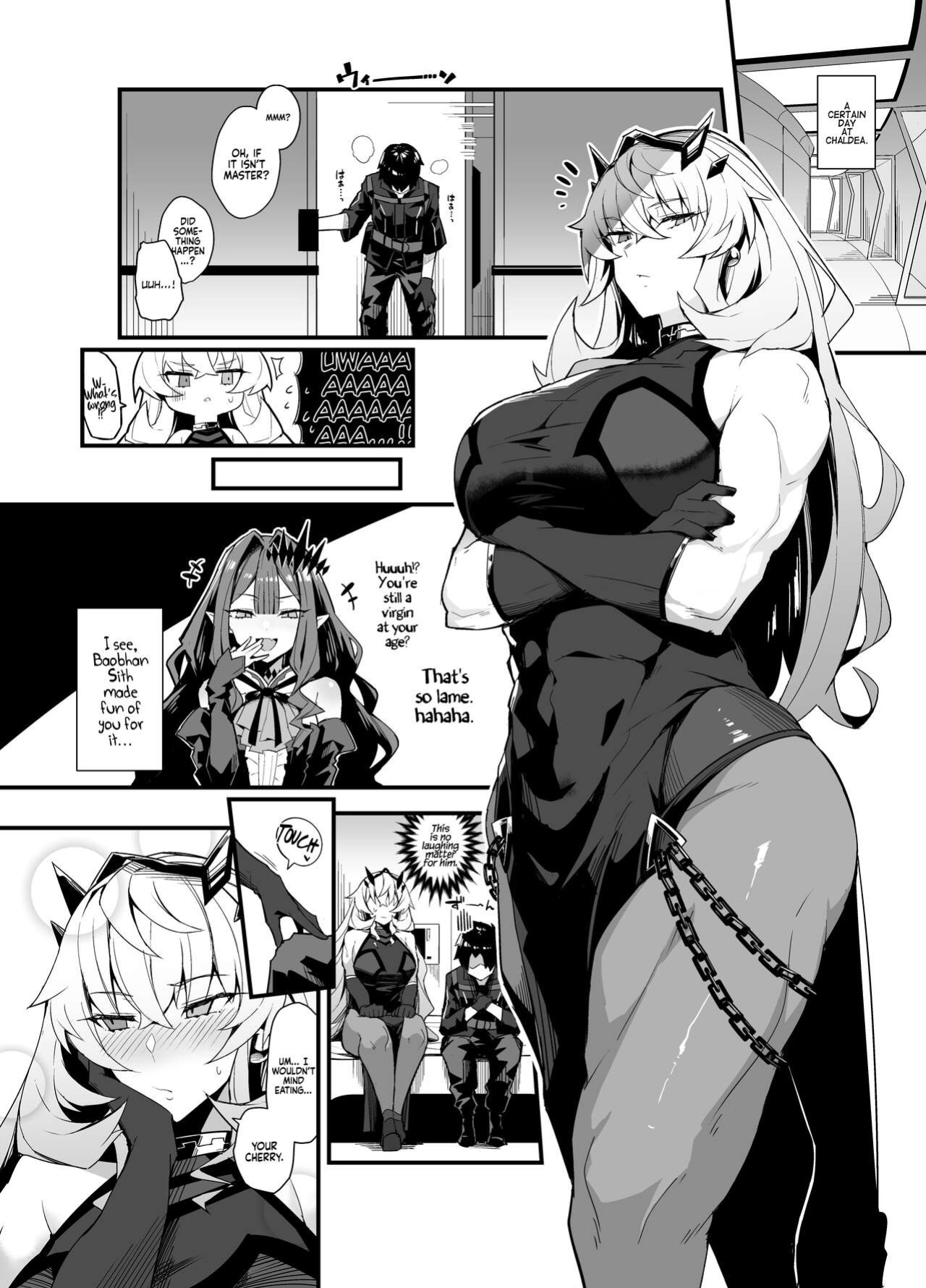 [Arimura Daikon] Bageko to Asa made Ichaicha | Making out with Bageko Until Morning (Fate/Grand Order) [Coffedrug]