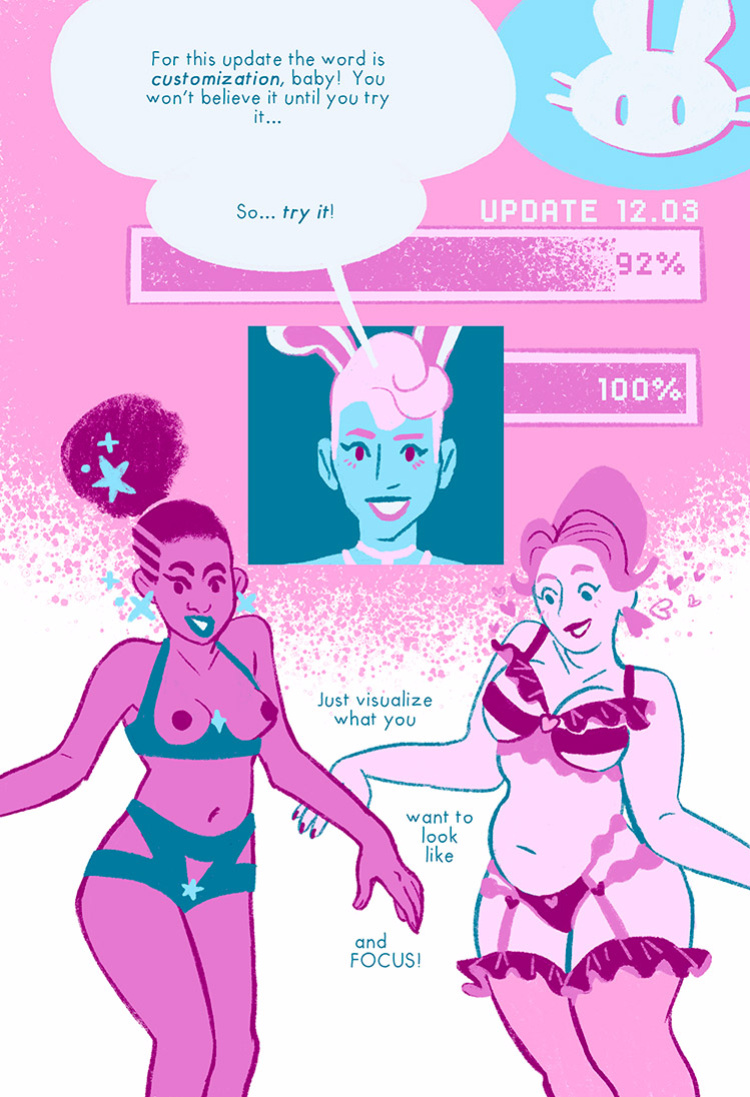 [Ariel Vittori] Blissverse 2.2 Cloud Update