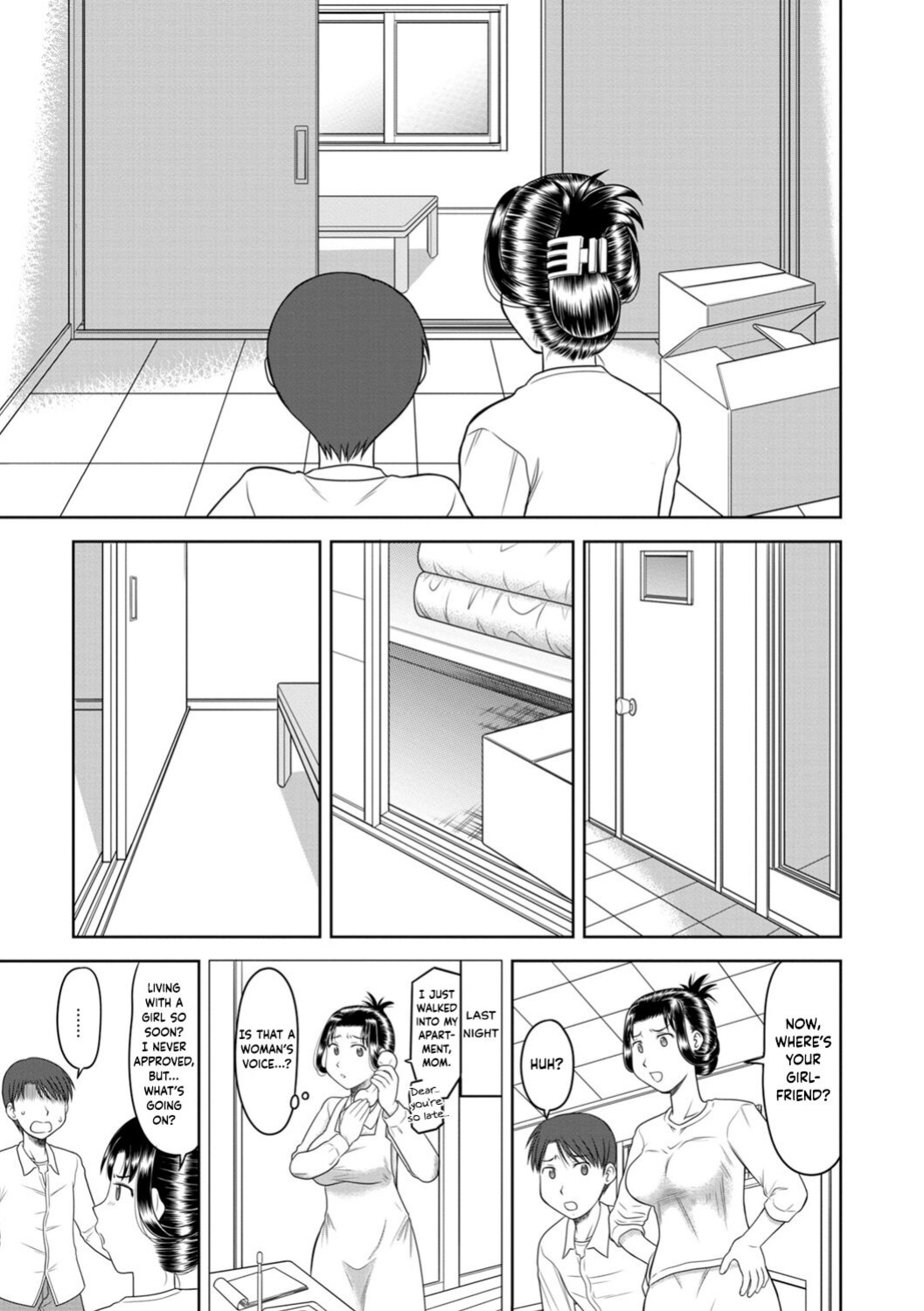 [Okamura Morimi] Me, My Mom, and the Room With a History [Dummie]
