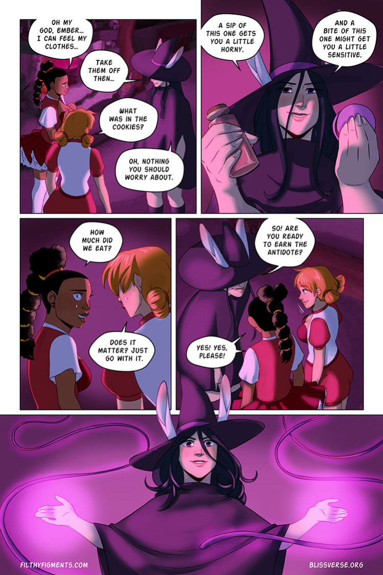 [Gutsy] Blissverse 1.4 Cursed Treat
