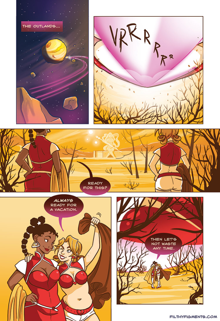 [Gina Biggs] Blissverse 2.1 The Outlands