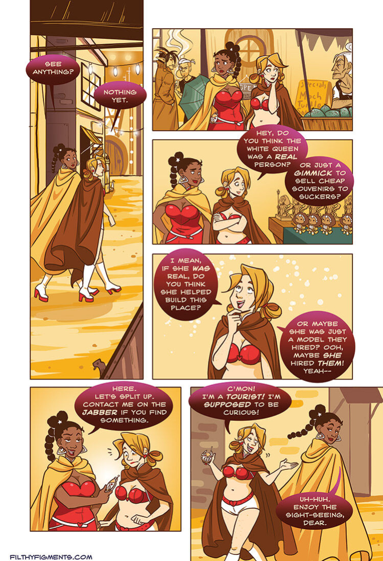 [Gina Biggs] Blissverse 2.1 The Outlands