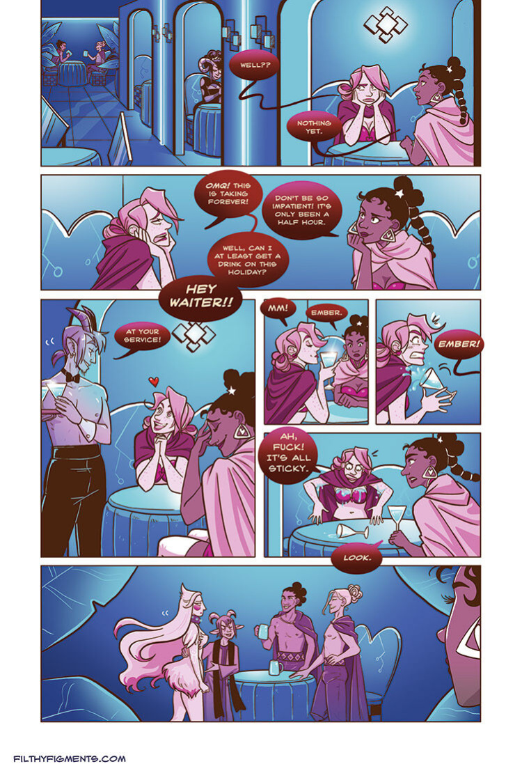 [Gina Biggs] Blissverse 2.1 The Outlands