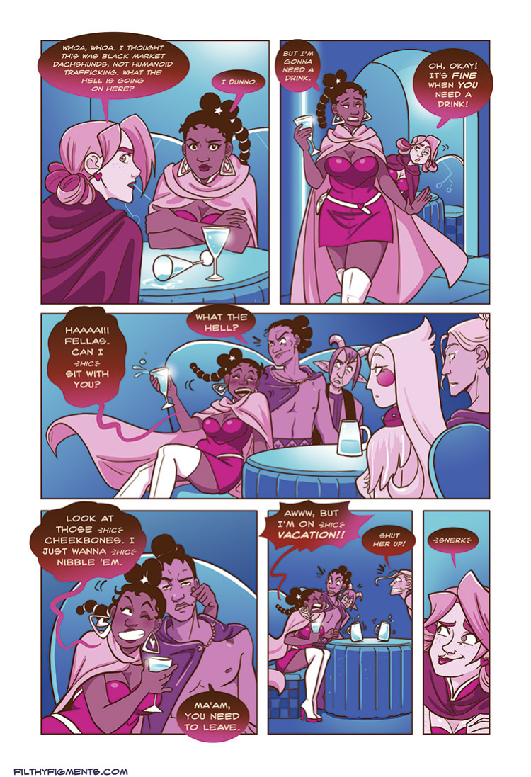 [Gina Biggs] Blissverse 2.1 The Outlands