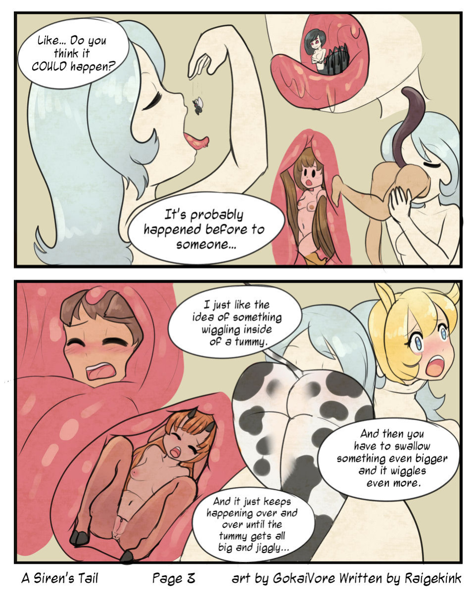 A Siren's Tail